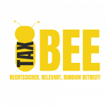 TaxBee - Dein Social Media Kit für Steuerberater. Logo