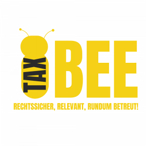 TaxBee - Dein Social Media Kit für Steuerberater. Logo